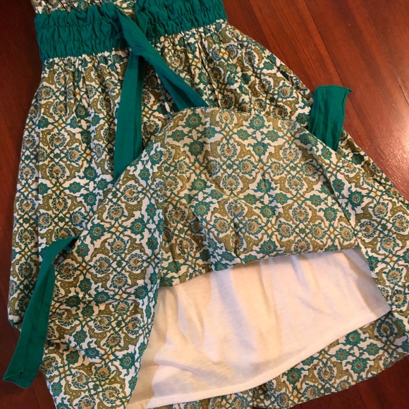 Max Studio lined flirty floral sundress XS - Picture 6 of 6